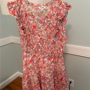 Steve Madden Pink Floral Dress
